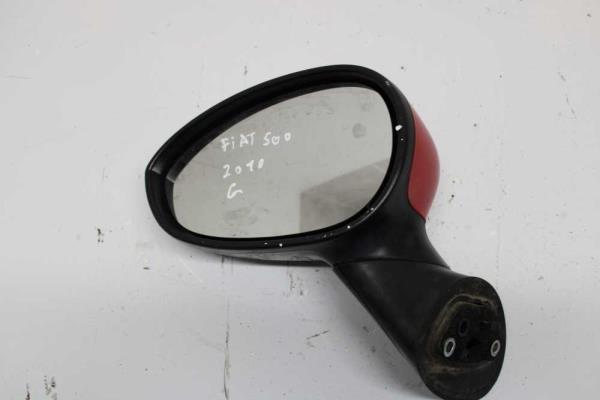 RETROVISEUR GAUCHE ELECTRIQUE FIAT 500 2007-2021 ( 3PIN ) - Vue 2